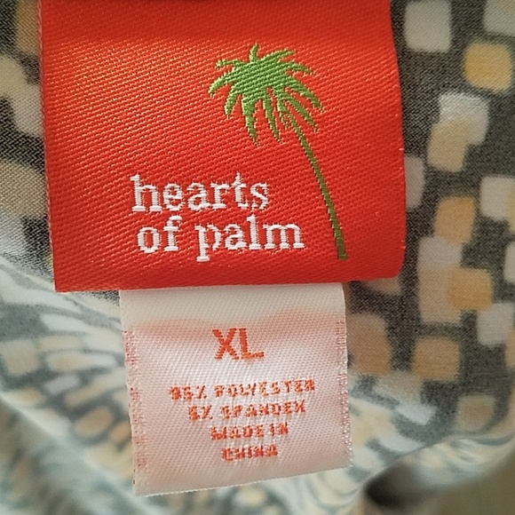 Hearts of palm, women's yellow, black, white top, Very comfortable, size… - Picture 6 of 6